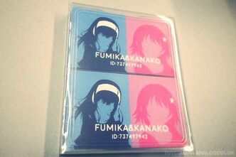 発注していたデレステP用名刺が届きました