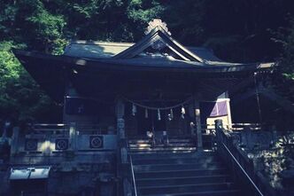 賢見神社でゾワゾワする何かを感じる