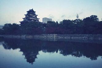なんとなく広島城にいってみました