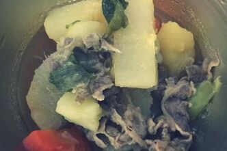 海軍式肉じゃがのようなもの「煮込み」