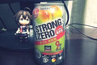 珍しく流行に乗ってストロングゼロを飲んでみた