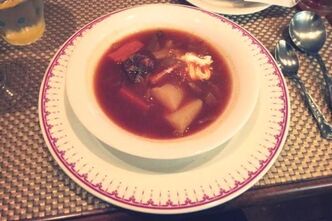横須賀でロシア料理を堪能する～火の鳥～