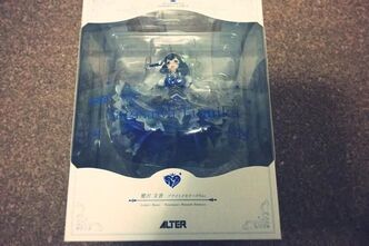 アルター「鷺沢文香 ブライトメモリーズver」がようやく届きました