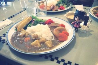 空母信濃カレー