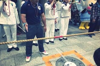 日本海海戦綱引き