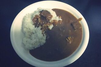 護衛艦いせカレー（レトルト）を食す