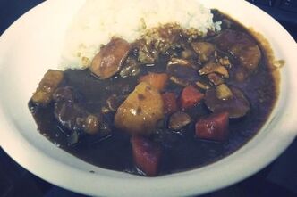 久しぶりにカレーをつくってみた