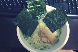 超凄麺を食す