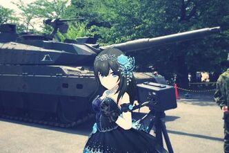 陸上自衛隊練馬駐屯地に行ってきました。