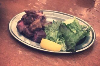 久しぶりの馬肉