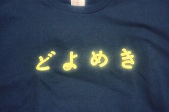 久しぶりにショップでTシャツを購入