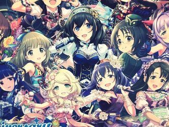 デレステの壁面広告を見に行ってきました。