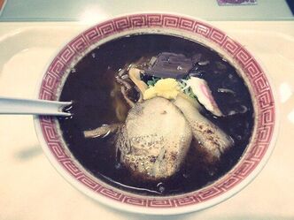 チョコレートラーメン
