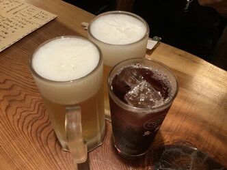 久しぶりに居酒屋で食事