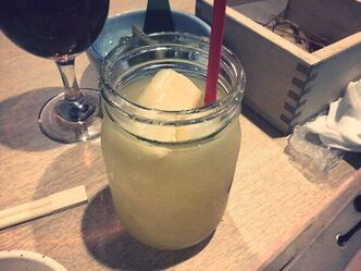 マタギ料理と日本酒と