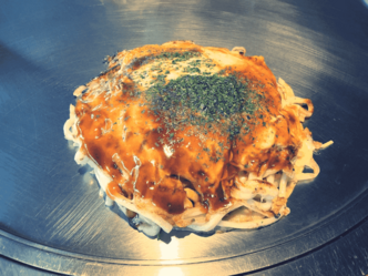 急にお好み焼きがたべたくなったので