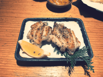 連休中にたべた美味しいもの