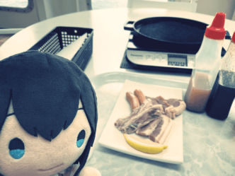 船の旅～船上のBBQ～