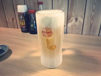 暑い日はビール