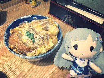 わぁ！かつ丼！