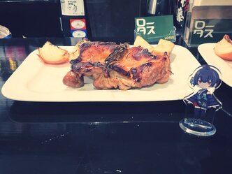 チキンと酒