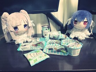 チョコミントまみれ