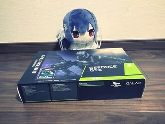 中古グラフィックボードを秋葉原で購入。