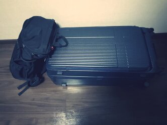 セブ島旅行の旅支度