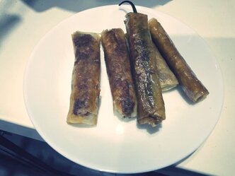 フィリピン版春巻き「ルンピア」を作ってみた