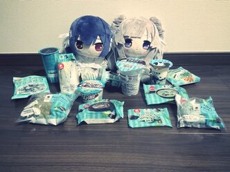 ファミリーマートでチョコミント三昧