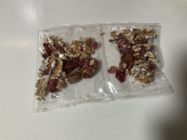 自炊 くるみ&クランベリー パンケーキ