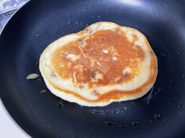 自炊 くるみ&クランベリー パンケーキ