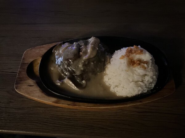 BURGER STEAK（バーガーステーキ）