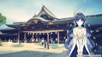 寒川神社で御祈祷を受けるのサムネイル画像