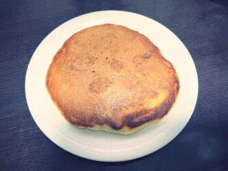 平日の朝にパンケーキを焼く。のサムネイル画像
