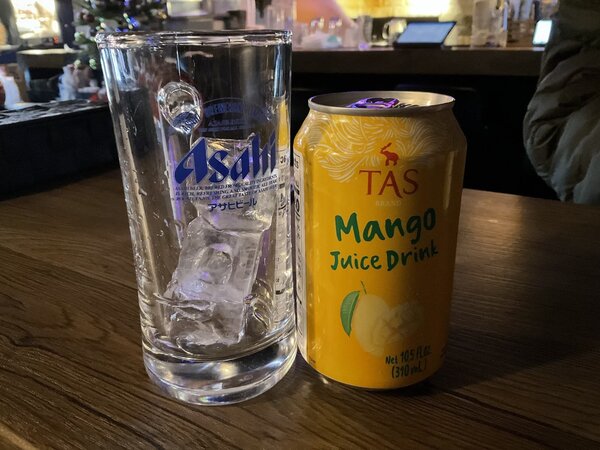 マンゴージュース