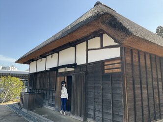 車窓から見ていた「古民家」へ。ライブ前の静寂。のサムネイル画像