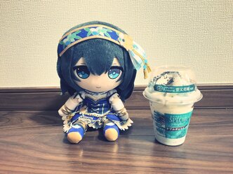 チョコミントアイスを堪能のサムネイル画像