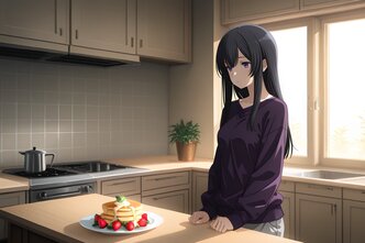 冷凍イチゴのパンケーキと、渡航前の不安。のサムネイル画像