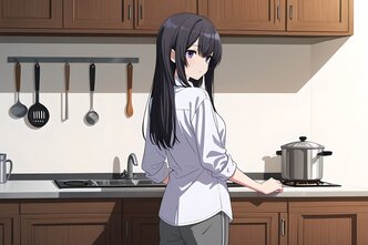 ストロベリーヨーグルトパンケーキを焼いてみるのサムネイル画像