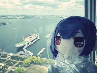 シャニマスライブ前に横浜マリンタワーへ寄り道のサムネイル画像
