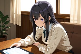 斜陽のサムネイル画像