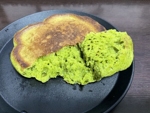 抹茶パンケーキ