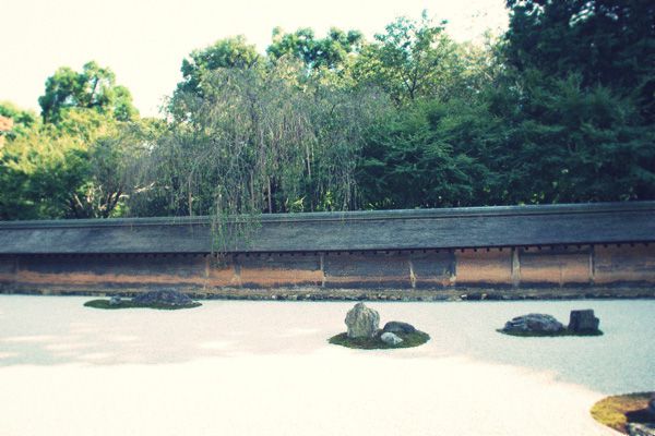 エクストリーム京都世界遺産の旅～庭が有名な龍安寺