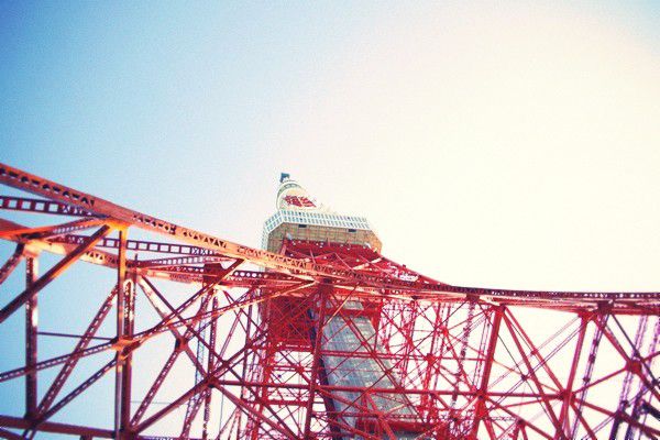 ○十年ぶりに東京タワーに登りました