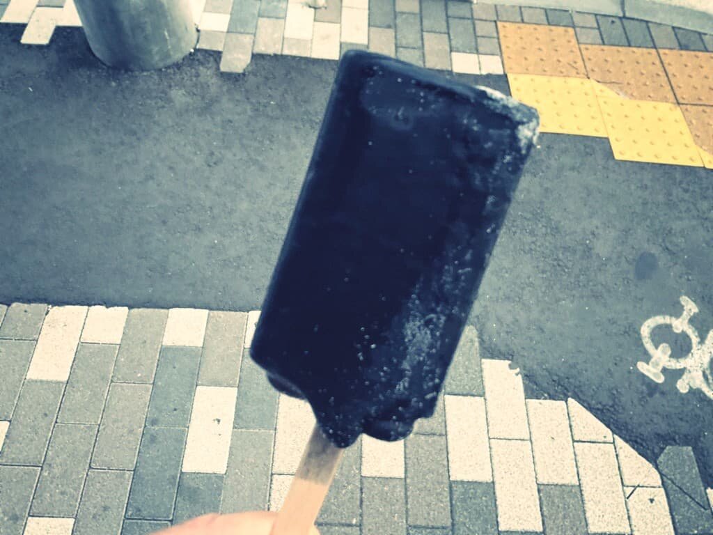 黒いチョコミント