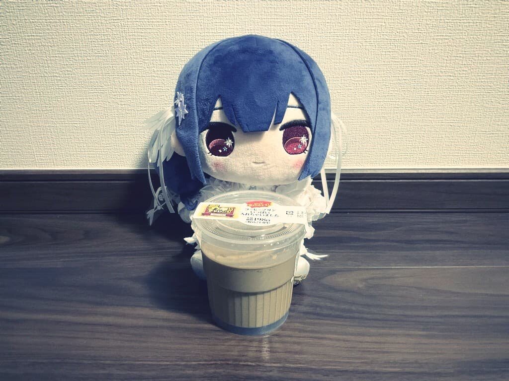 デカ盛りコーヒープリン