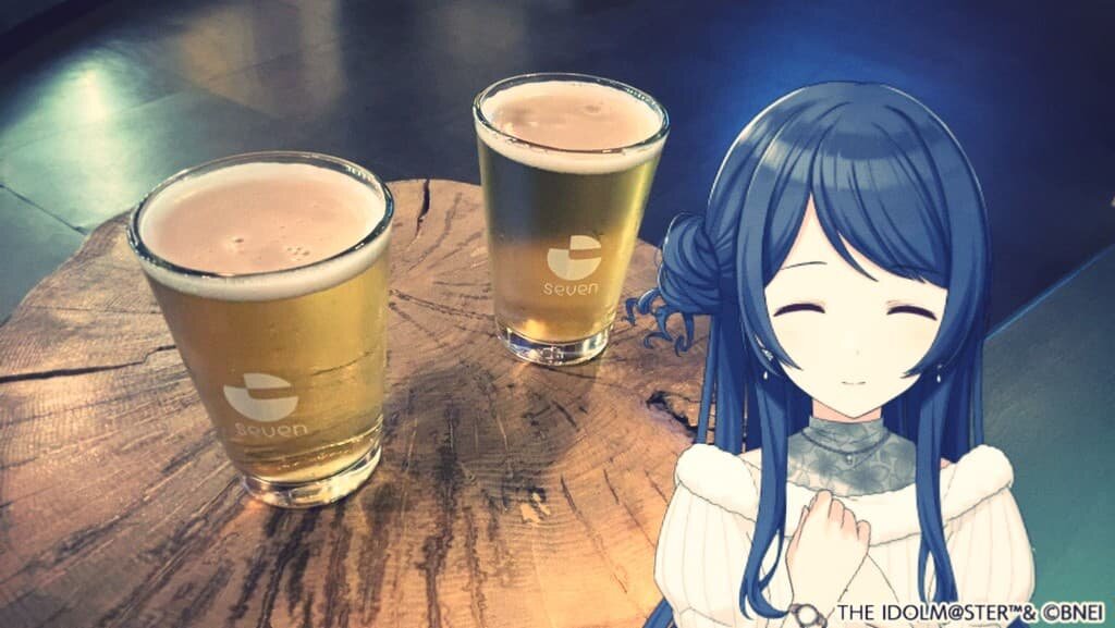 汐入駅すぐそばのビアスタンド「seven」で、クラフトビールと輸入ビールを楽しむひととき
