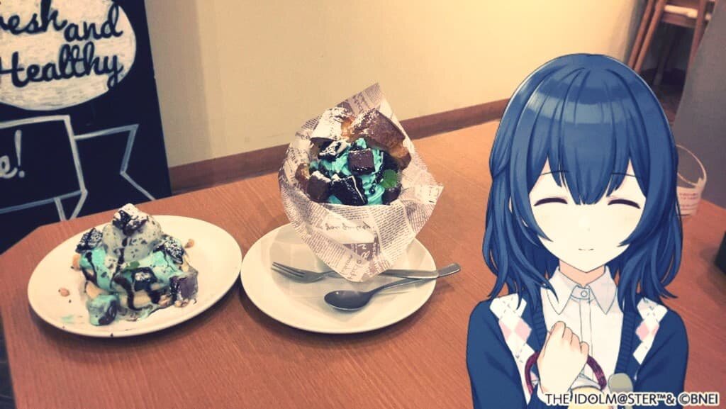 I love Mint Chocotate.