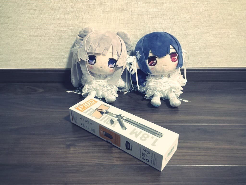 自撮り棒を買ってみた